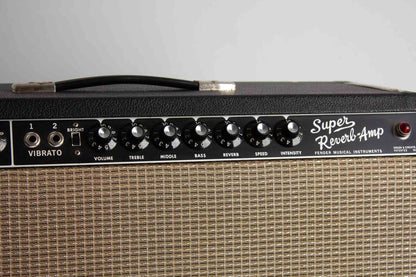 Fender Super Reverb Large Combo Tube Amplifier (1967)