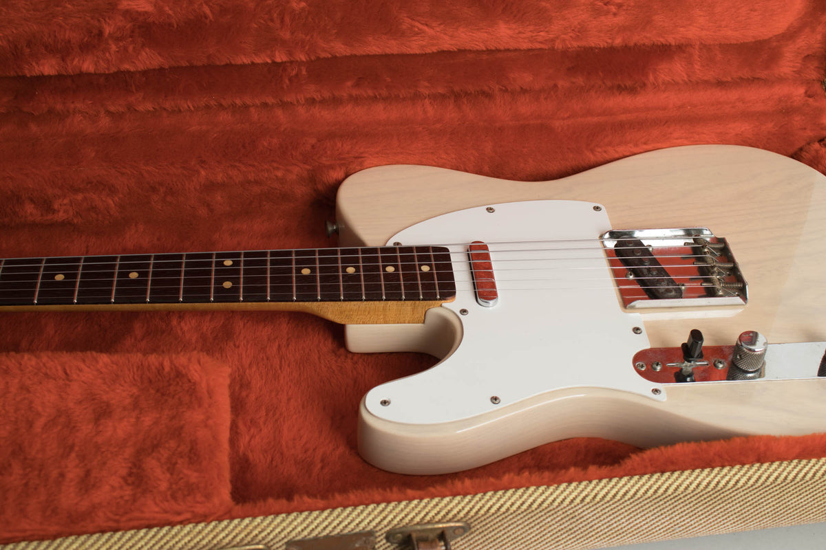 Fender Telecaster Left-Handed Solid Body Electric Guitar (1965)