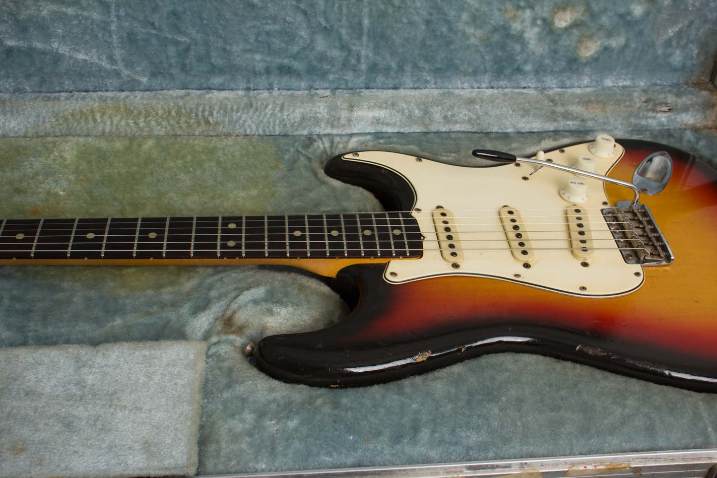 Fender Stratocaster Solid Body Electric Guitar (1965)