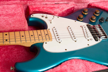 Roland GR-300 Polyphonic Guitar Synthesizer with G-505 Solid Body Electric Guitar (1982)