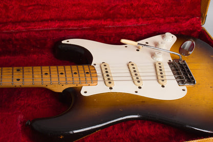 Fender Stratocaster Solid Body Electric Guitar (1957)