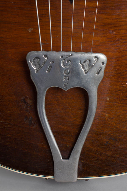 Vivi-Tone with Amplifier Solid Body Electric Guitar (1932)
