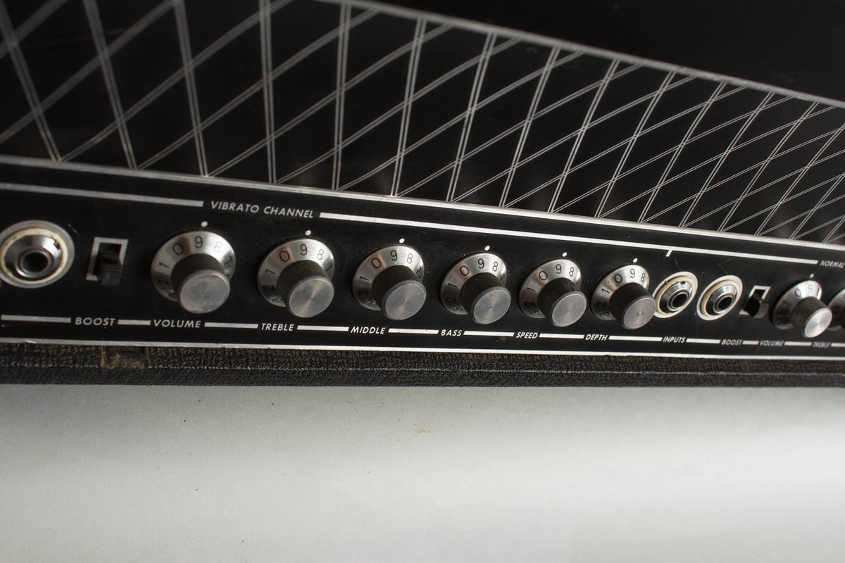 Vox Model UL 7120 Hybrid Head and Cabinet Amplifier (1966)