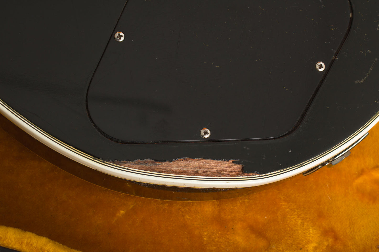 Gibson Les Paul Custom Solid Body Electric Guitar (1960)