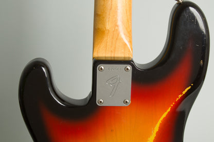 Fender Precision Bass Solid Body Electric Bass Guitar (1965)