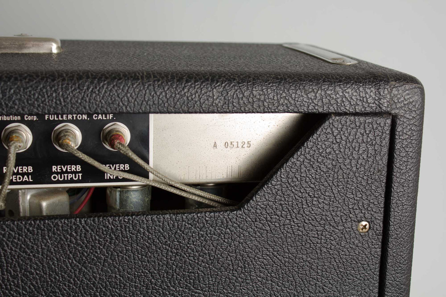 Fender Vibrolux Reverb AA864 Tube Amplifier (1966)
