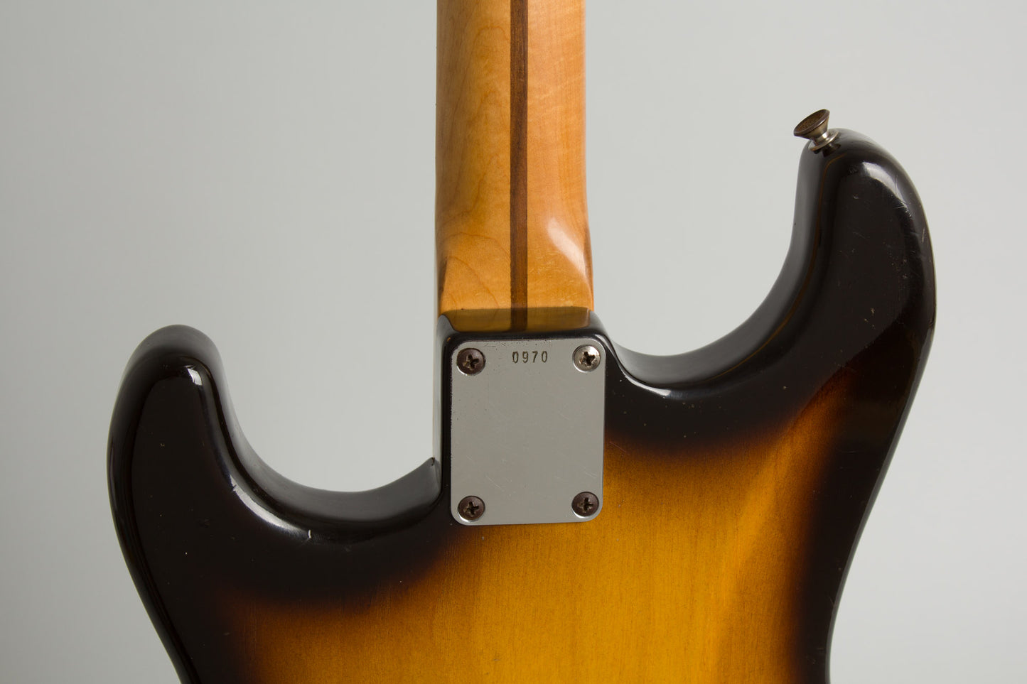 Fender Stratocaster Solid Body Electric Guitar (1954)