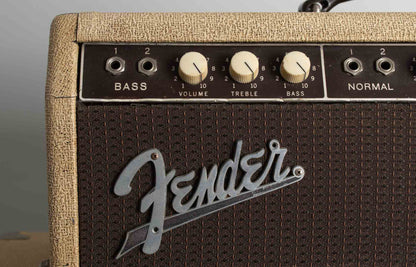 Fender Bassman 6G6-A Piggyback Tube Amplifier (1962)