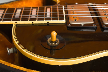 Gibson Les Paul Custom Solid Body Electric Guitar (1960)