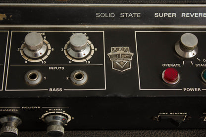 Vox Beatle/Super Beatle Solid State *LOCAL PICKUP ONLY* Head and Cabinet Amplifier (1967)