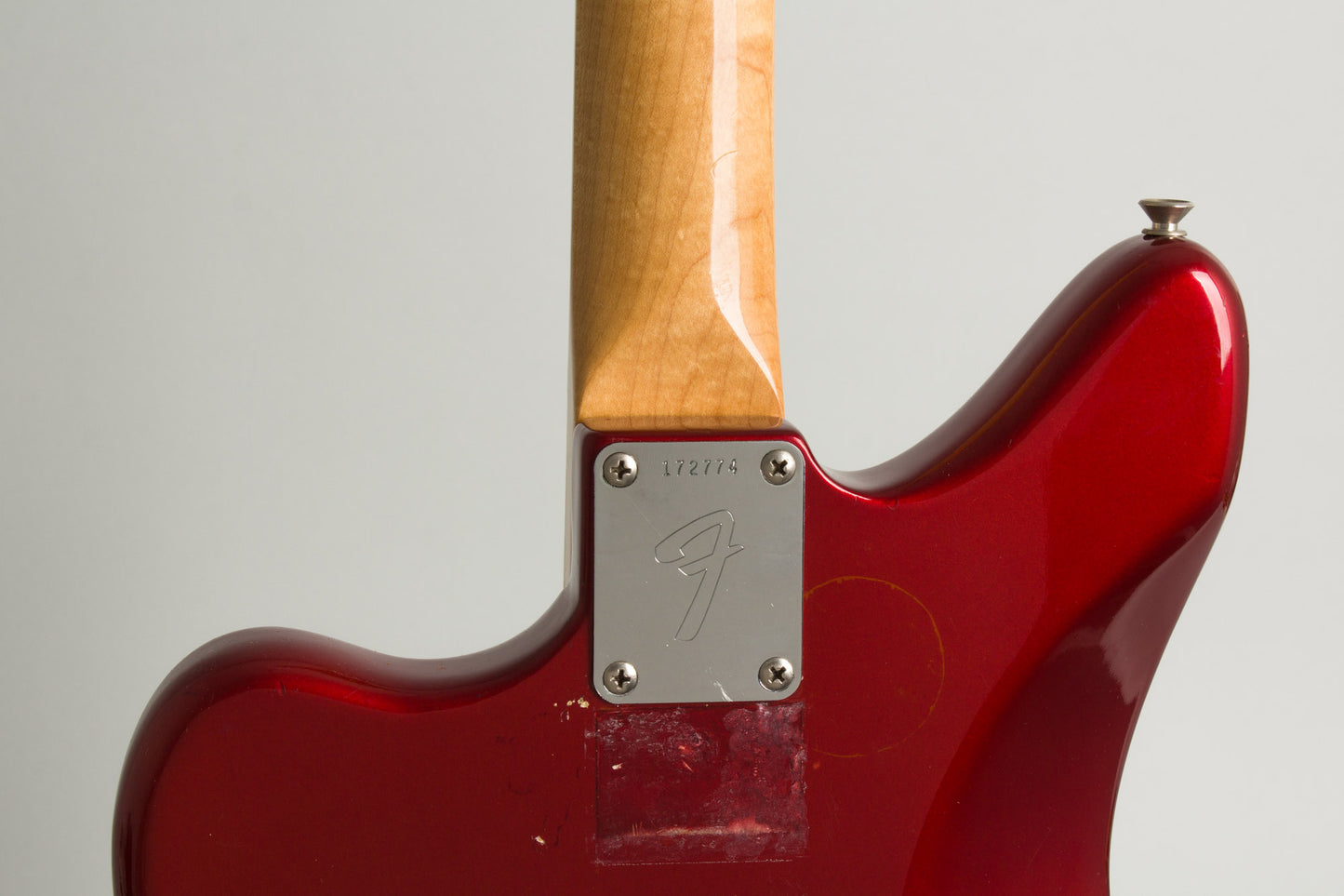 Fender Jaguar Solid Body Electric Guitar (1966)