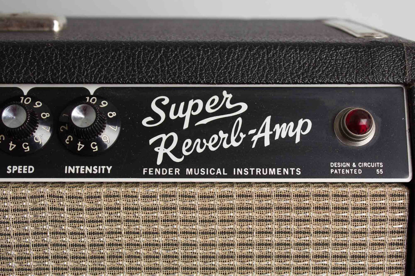 Fender Super Reverb Large Combo Tube Amplifier (1967)