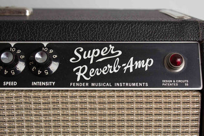 Fender Super Reverb Large Combo Tube Amplifier (1967)