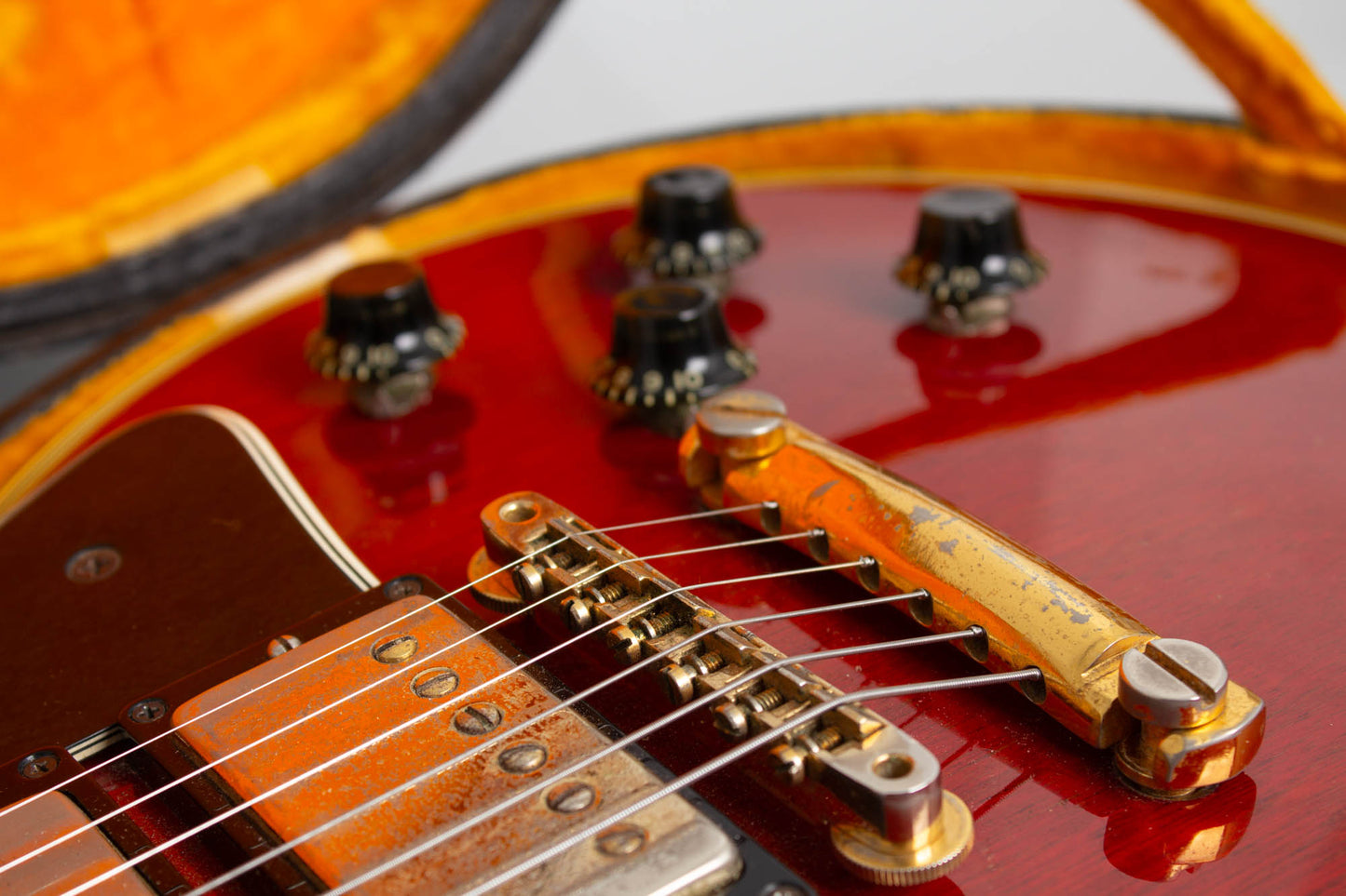 Gibson Les Paul Custom Owned and Played by Jason Isbell Solid Body Electric Guitar (1960)
