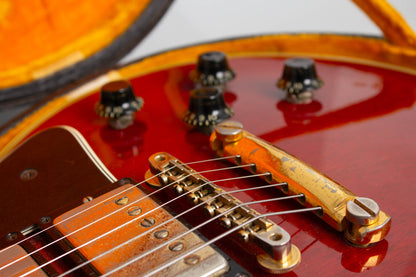 Gibson Les Paul Custom Owned and Played by Jason Isbell Solid Body Electric Guitar (1960)