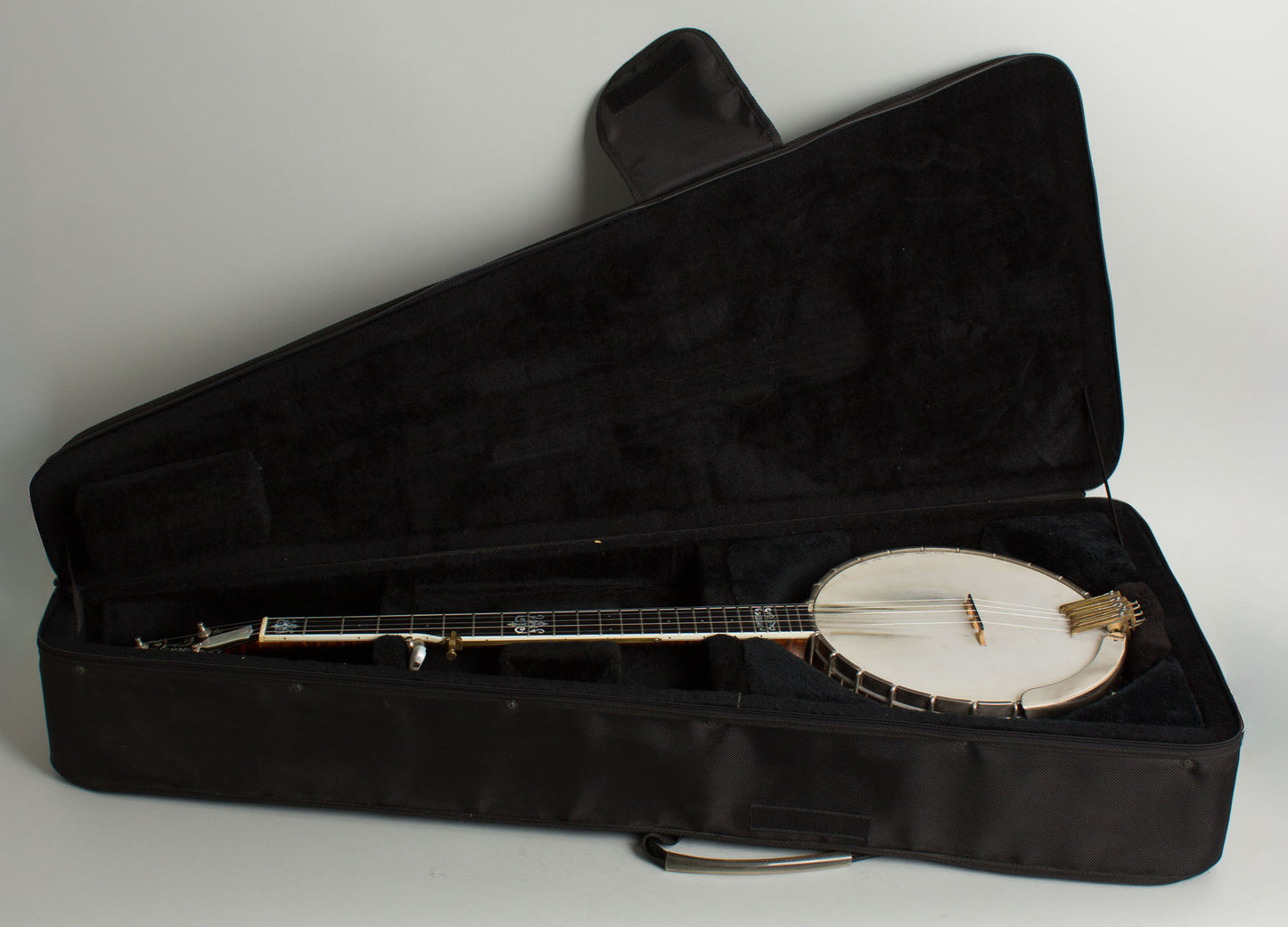 Deering Banjo Company John Hartford 24 fret Model made for, owned and played by John Hartford 5 String Resonator Banjo (1982)