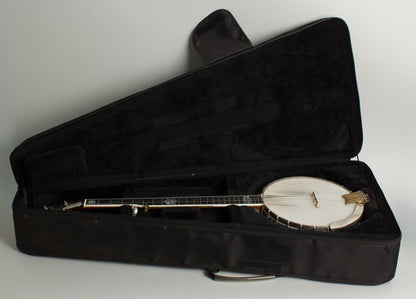Deering Banjo Company John Hartford 24 fret Model made for, owned and played by John Hartford 5 String Resonator Banjo (1982)