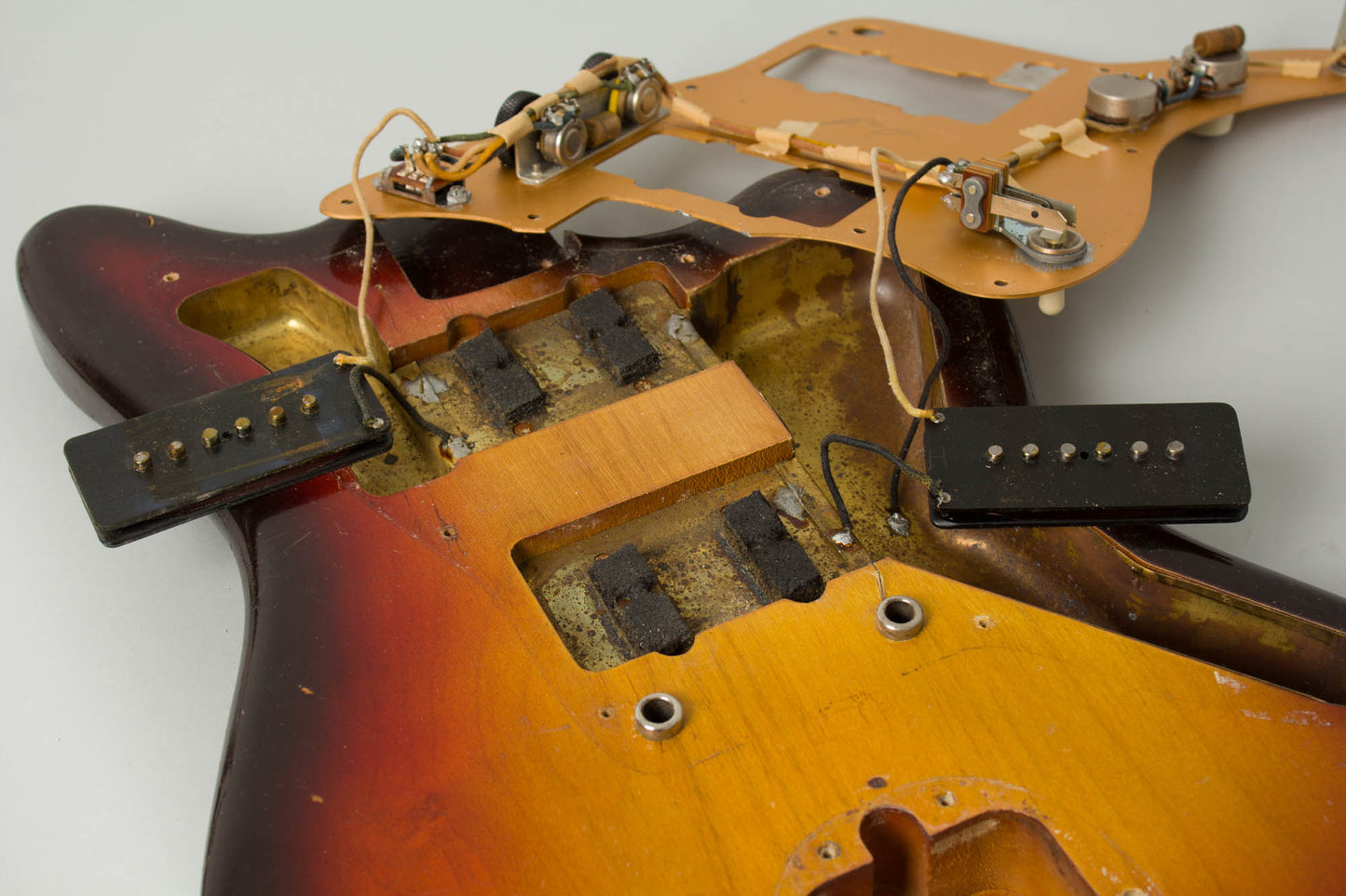 Fender Jazzmaster Solid Body Electric Guitar (1959)