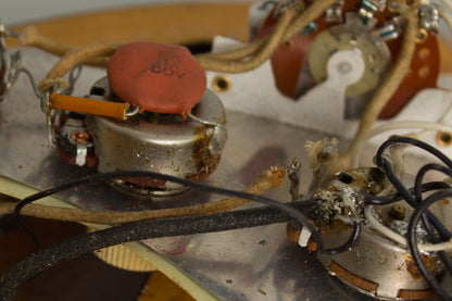 Fender Stratocaster Owned and extensively used by Elliott Sharp Solid Body Electric Guitar (1964)