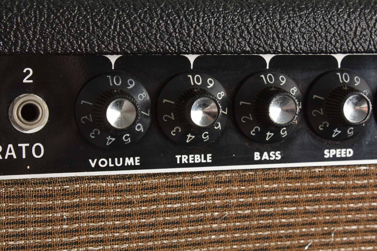 Fender Deluxe AA763 Tube Amplifier (1964)