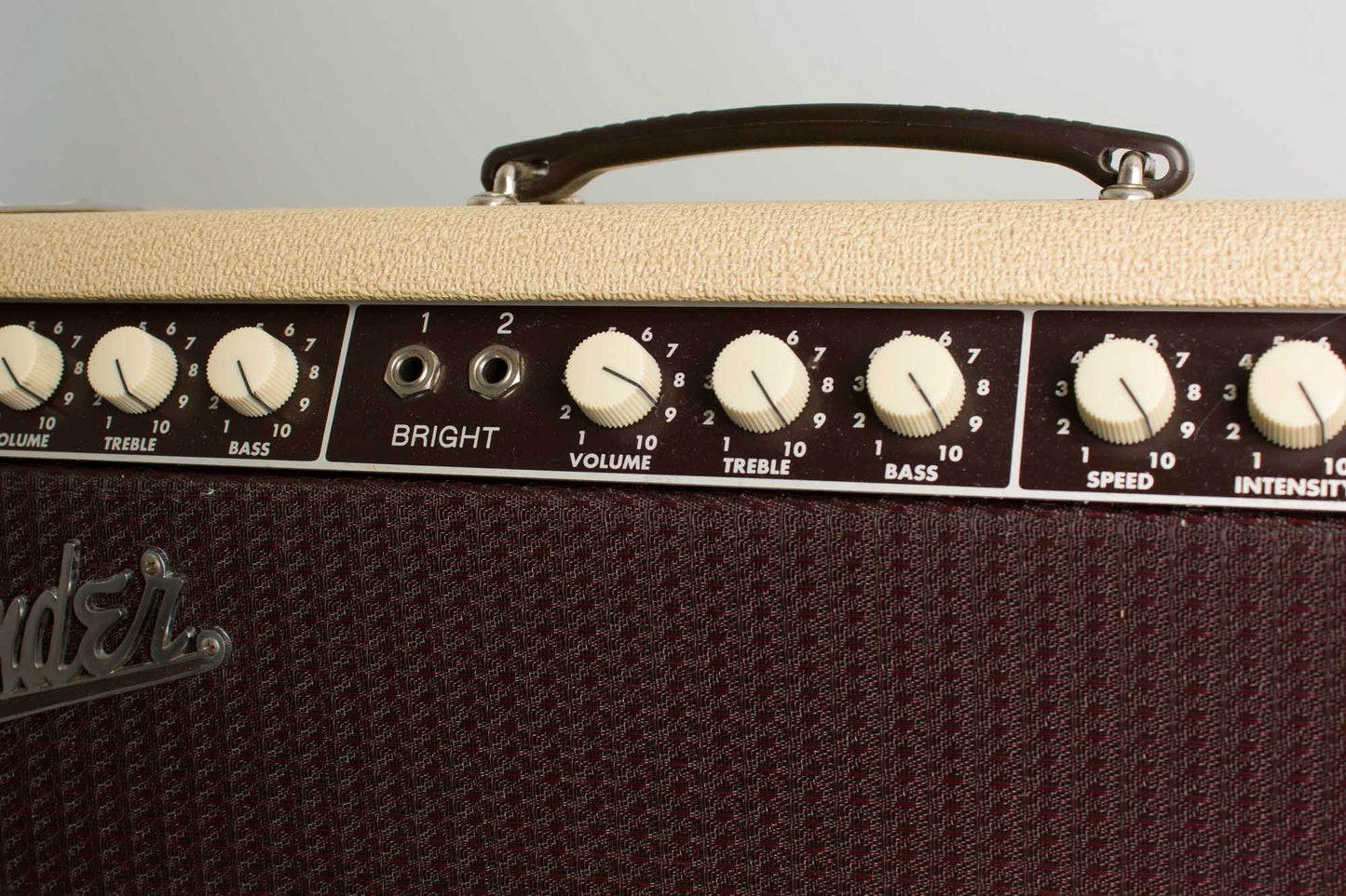 Fender Tremolux 6G9-A Piggyback Tube Amplifier (1962)