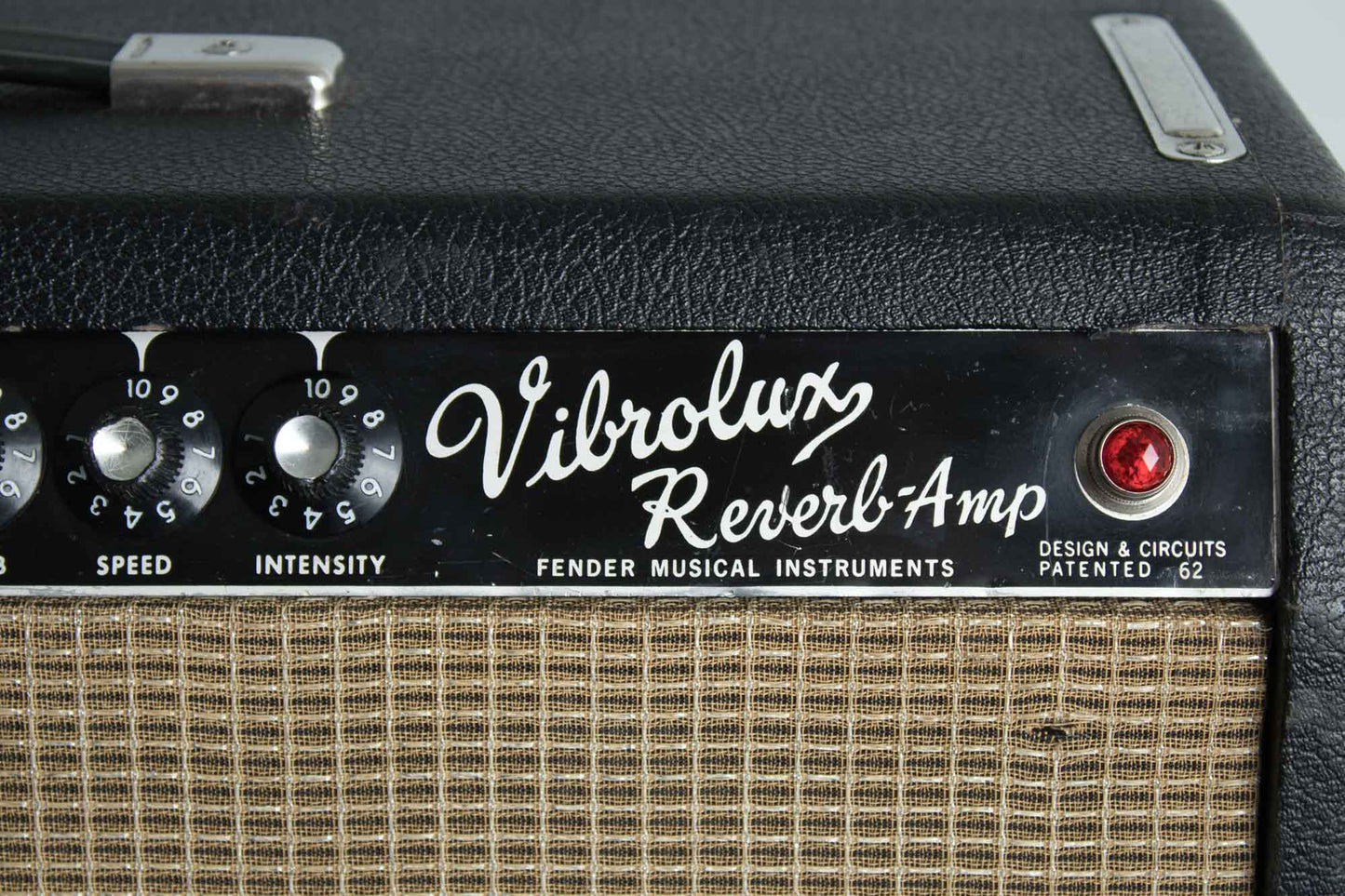 Fender Vibrolux Reverb AA-864 Tube Amplifier (1966)
