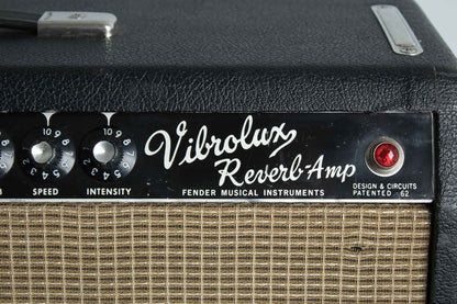 Fender Vibrolux Reverb AA-864 Tube Amplifier (1966)