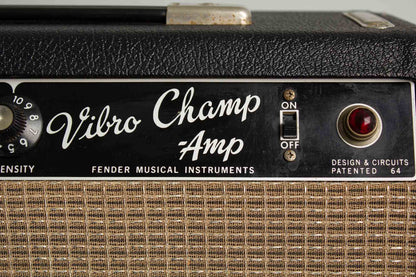 Fender Vibro-Champ AA-764 Tube Amplifier (1965)