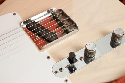 Fender Telecaster Left-Handed Solid Body Electric Guitar (1965)