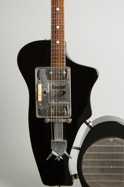 Wandre Krundaal Bikini II Solid Body Electric Guitar (1964)