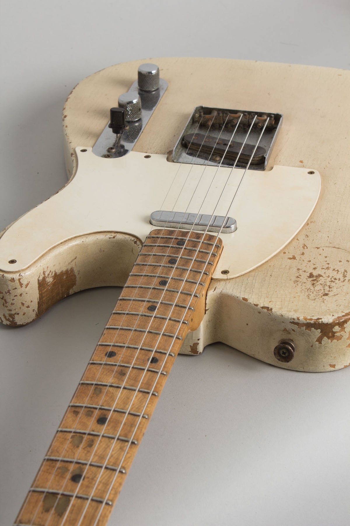 Fender Telecaster Solid Body Electric Guitar (1958)