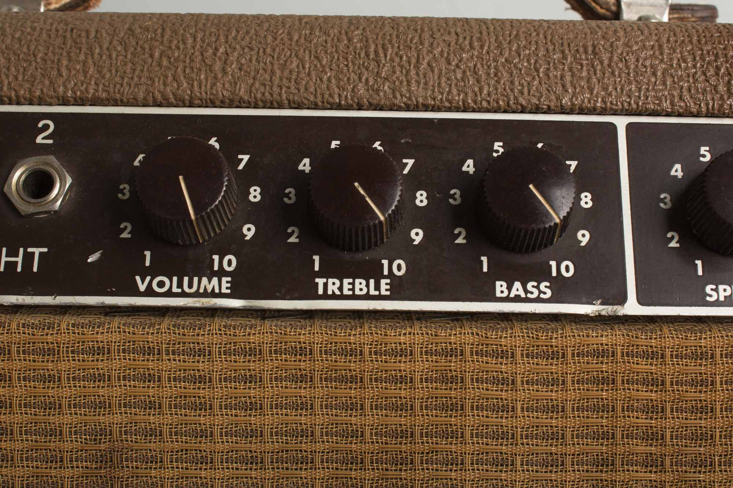Fender Vibrolux 6G11A Tube Amplifier (1962)