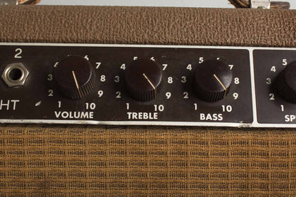 Fender Vibrolux 6G11A Tube Amplifier (1962)