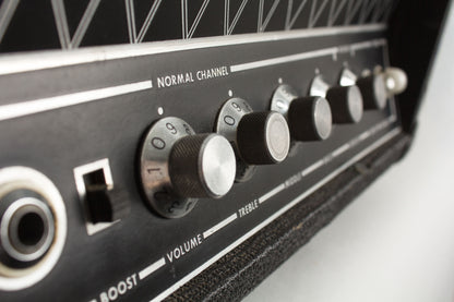 Vox Model UL 7120 Hybrid Head and Cabinet Amplifier (1966)