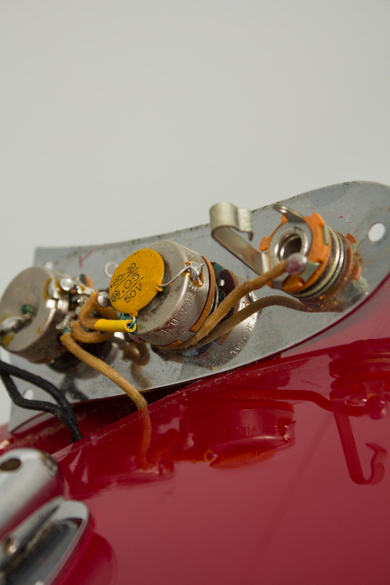 Fender Mustang Solid Body Electric Guitar (1965)