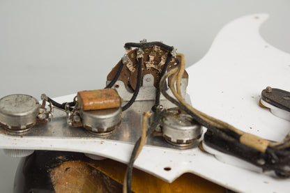Fender Stratocaster Solid Body Electric Guitar (1954)