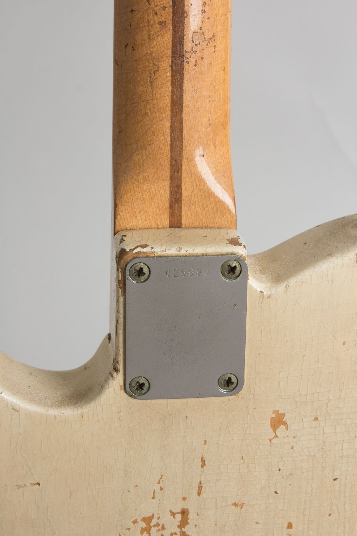 Fender Telecaster Solid Body Electric Guitar (1958)