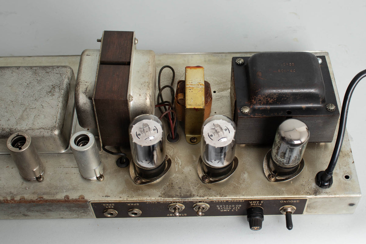 Fender Bassman 6G6-A Piggyback Tube Amplifier (1962)