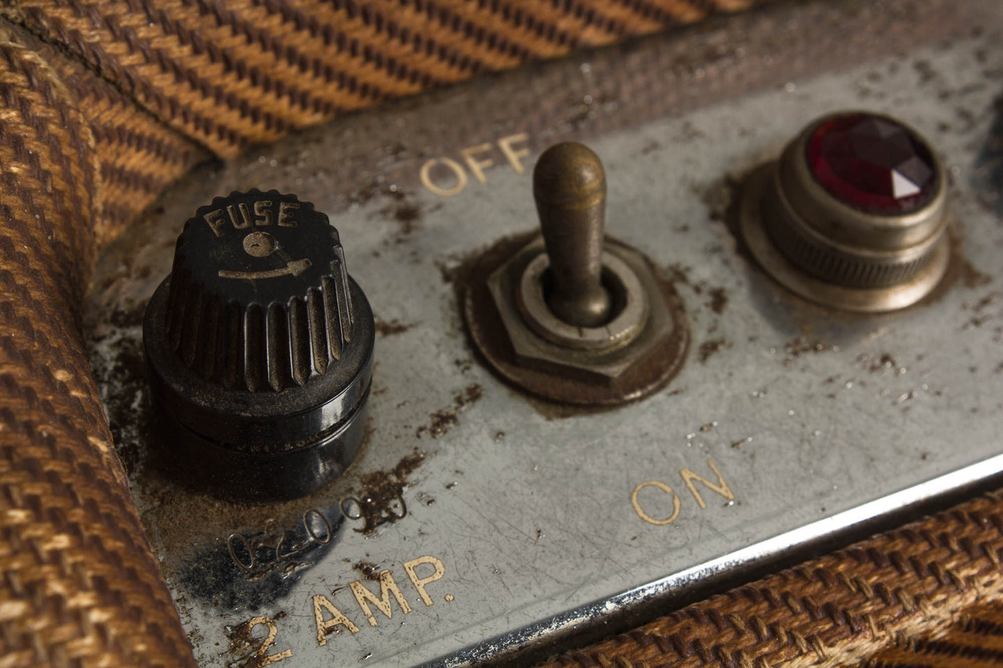 Fender Tremolux Model 5G9 Large Combo Tube Amplifier (1959)
