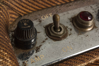 Fender Tremolux Model 5G9 Large Combo Tube Amplifier (1959)