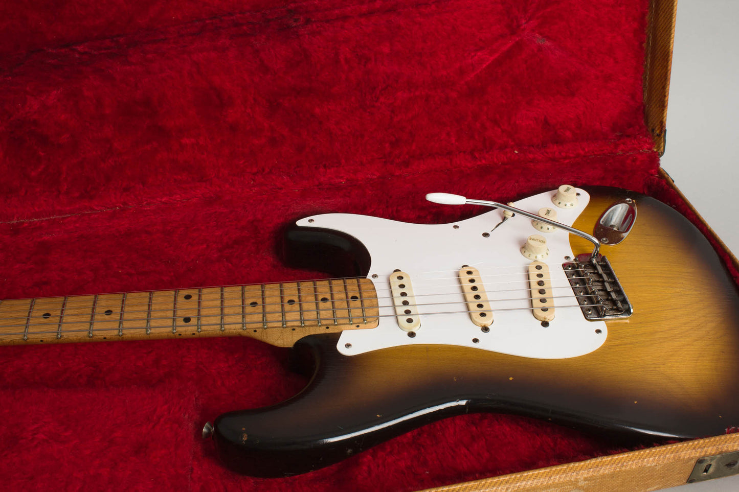 Fender Stratocaster Solid Body Electric Guitar (1957)