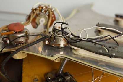 Fender Stratocaster Owned and extensively used by Elliott Sharp Solid Body Electric Guitar (1964)