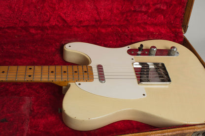 Fender Telecaster Solid Body Electric Guitar (1955)