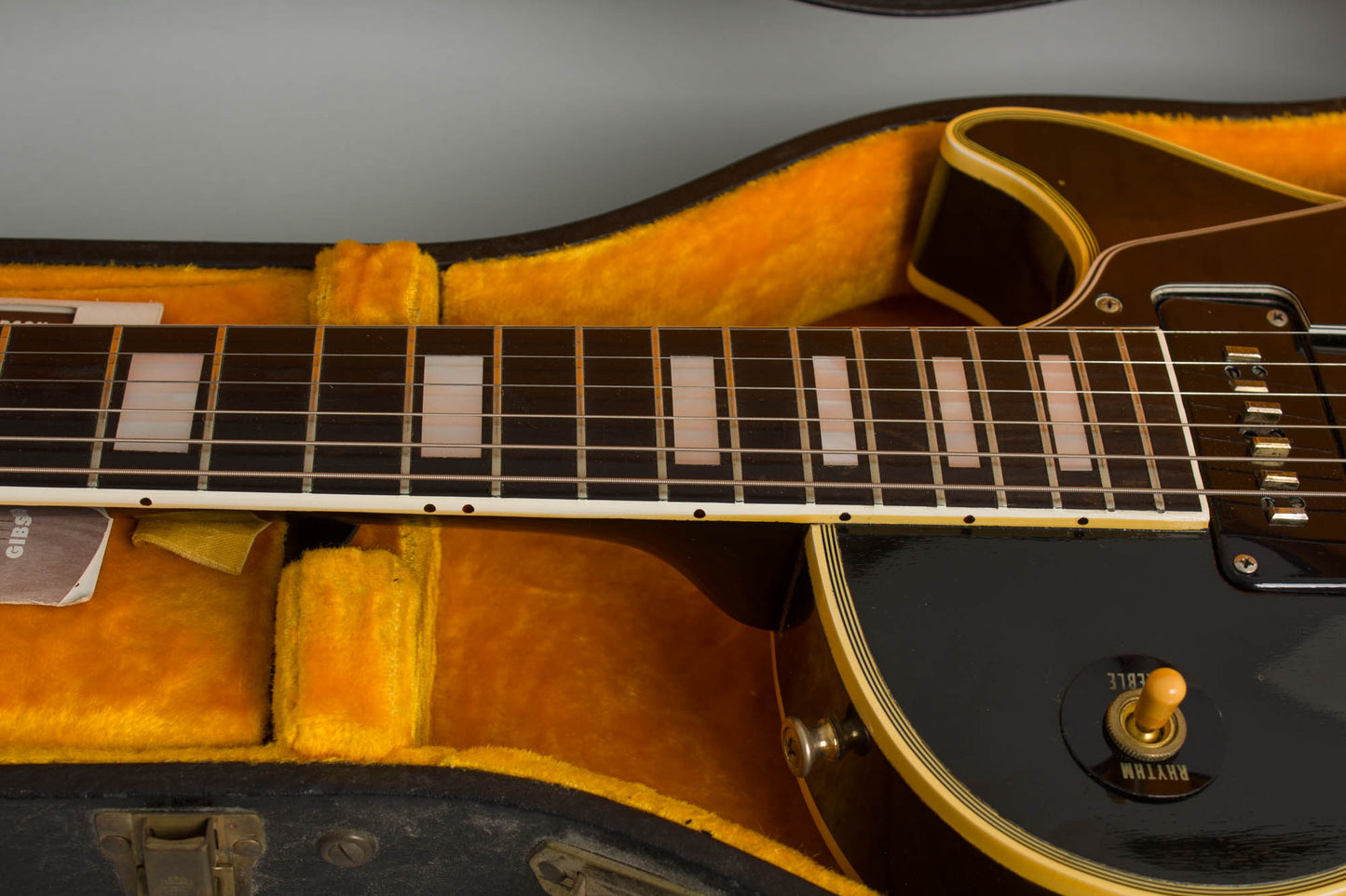 Gibson Les Paul Custom Solid Body Electric Guitar (1955)