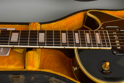 Gibson Les Paul Custom Solid Body Electric Guitar (1955)
