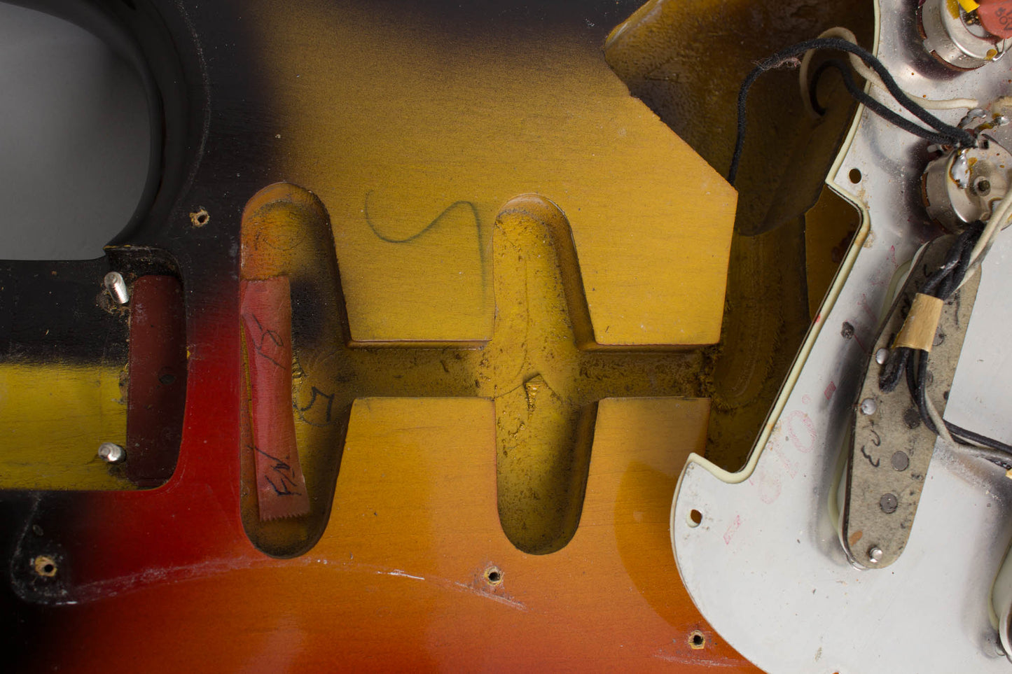 Fender Stratocaster Solid Body Electric Guitar (1965)