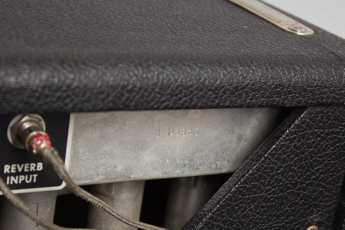 Fender Super Reverb Large Combo Tube Amplifier (1967)