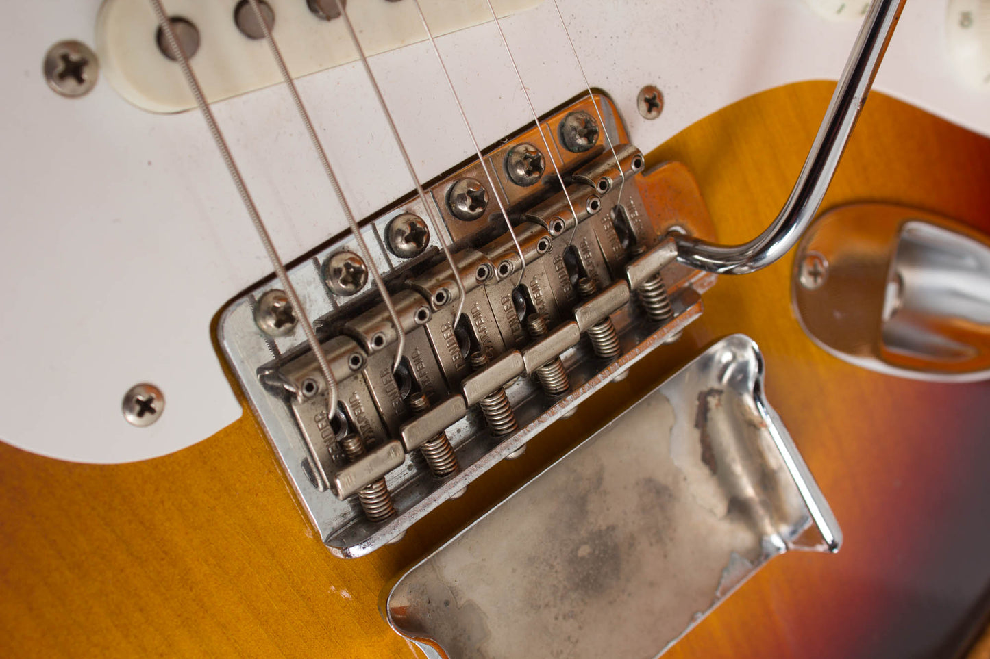 Fender Stratocaster Solid Body Electric Guitar (1958)