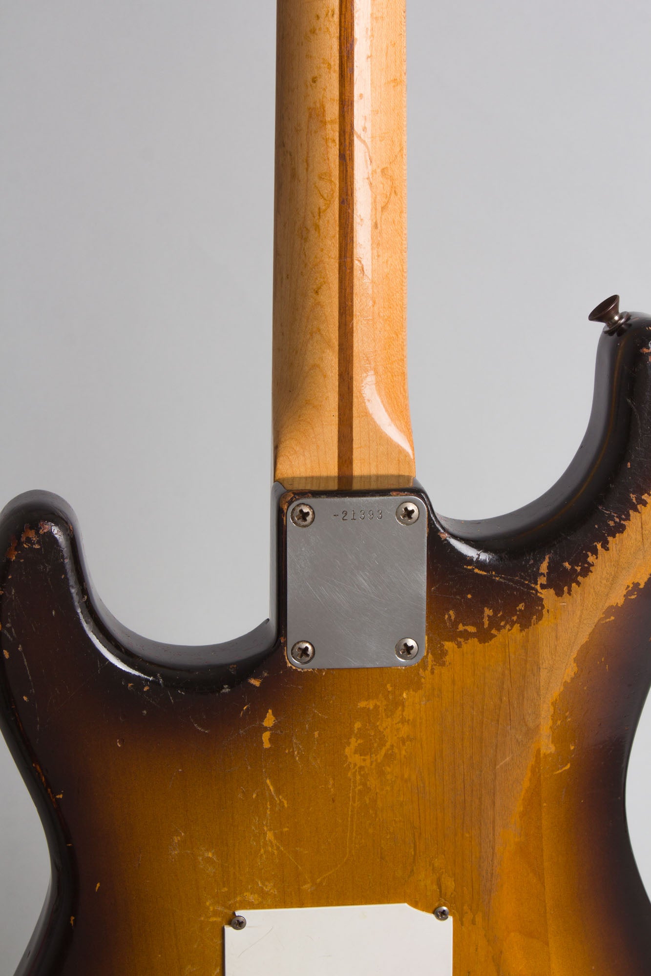 Fender Stratocaster Solid Body Electric Guitar (1957)