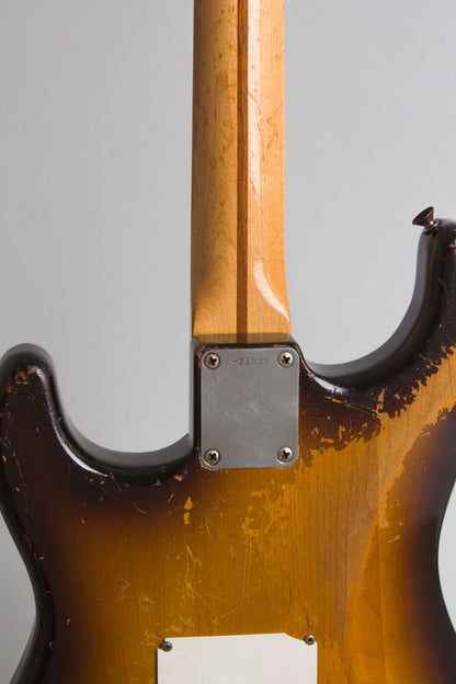 Fender Stratocaster Solid Body Electric Guitar (1957)